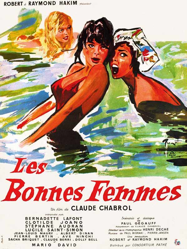 Affiche du film Les Bonnes Femmes